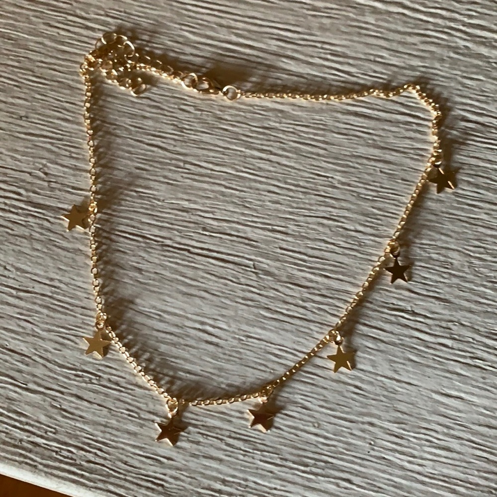 Star Choker Necklace
